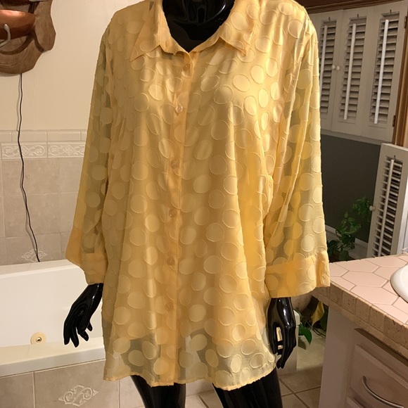 Alfred Dunner Top - Picture 4 of 9